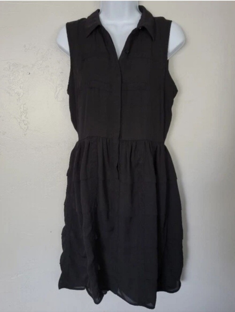 Anthropologie Sachin and Babi black dress